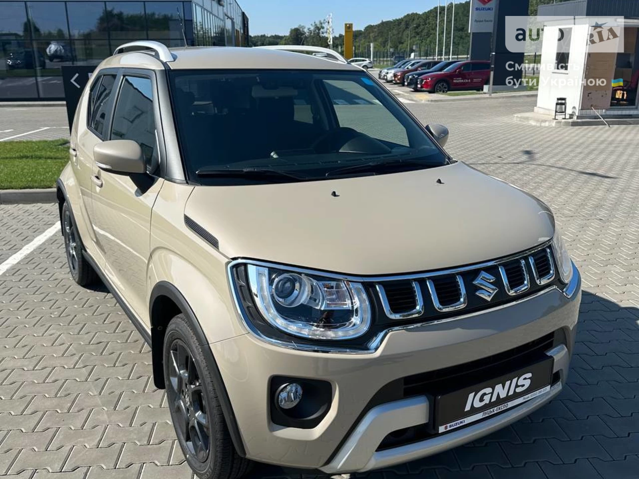 Suzuki Ignis GLX