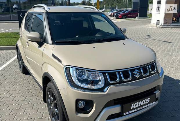 Suzuki Ignis GLX