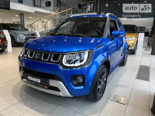 Suzuki Ignis GLX