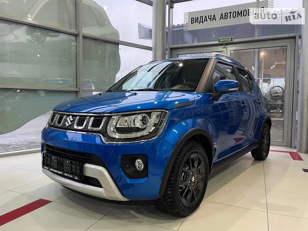 Suzuki Ignis GLX