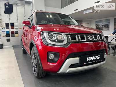 Suzuki Ignis GLX 1.2i Dualjet CVT (83 к.с.) Hybrid 2024