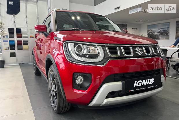 Suzuki Ignis GLX