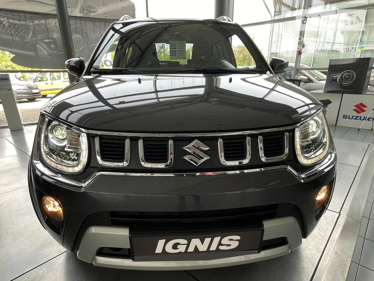 Suzuki Ignis GLX