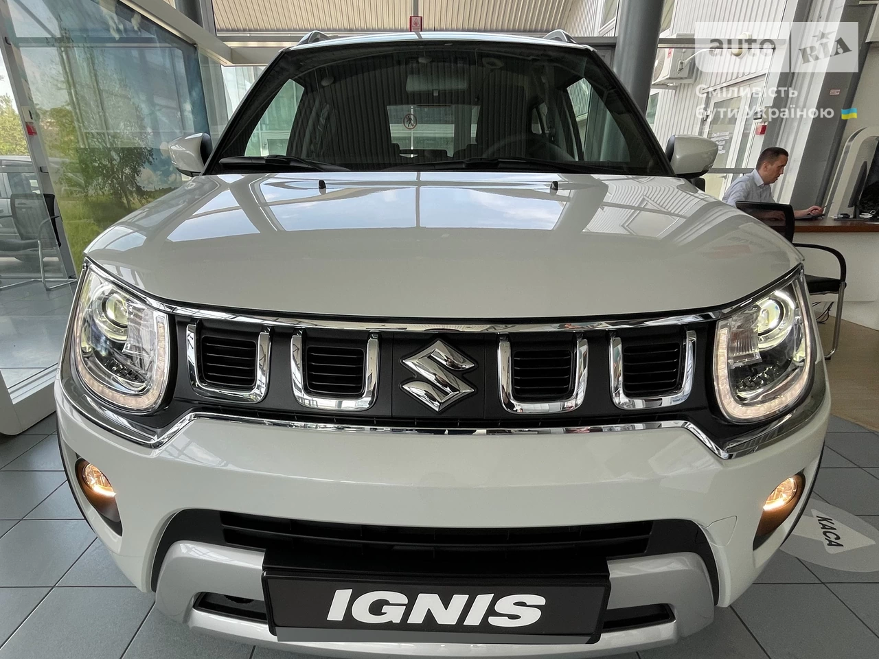 Suzuki Ignis GLX