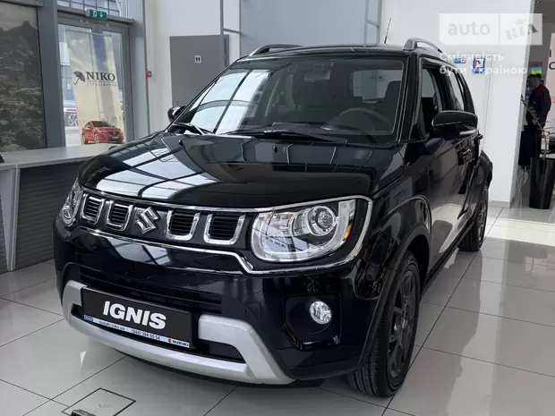 Suzuki Ignis GLX