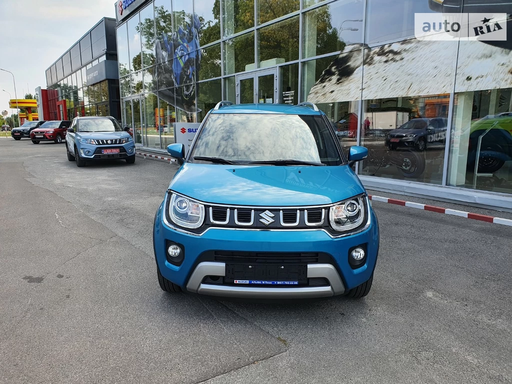 Suzuki Ignis GLX