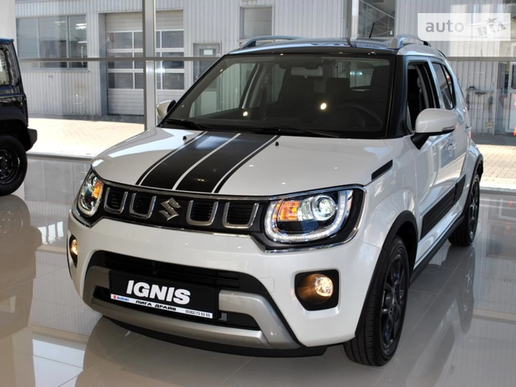 Suzuki Ignis GLX