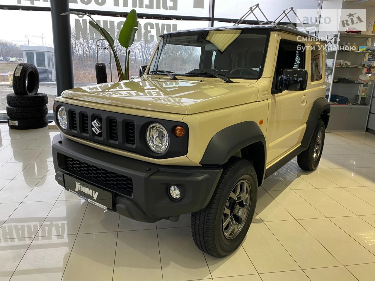 Suzuki Jimny GLX