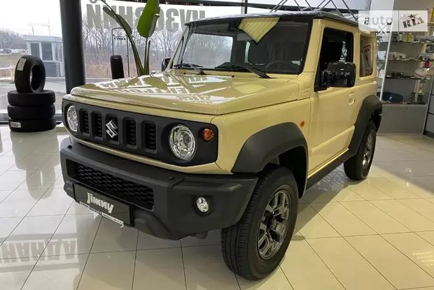 Suzuki Jimny GLX