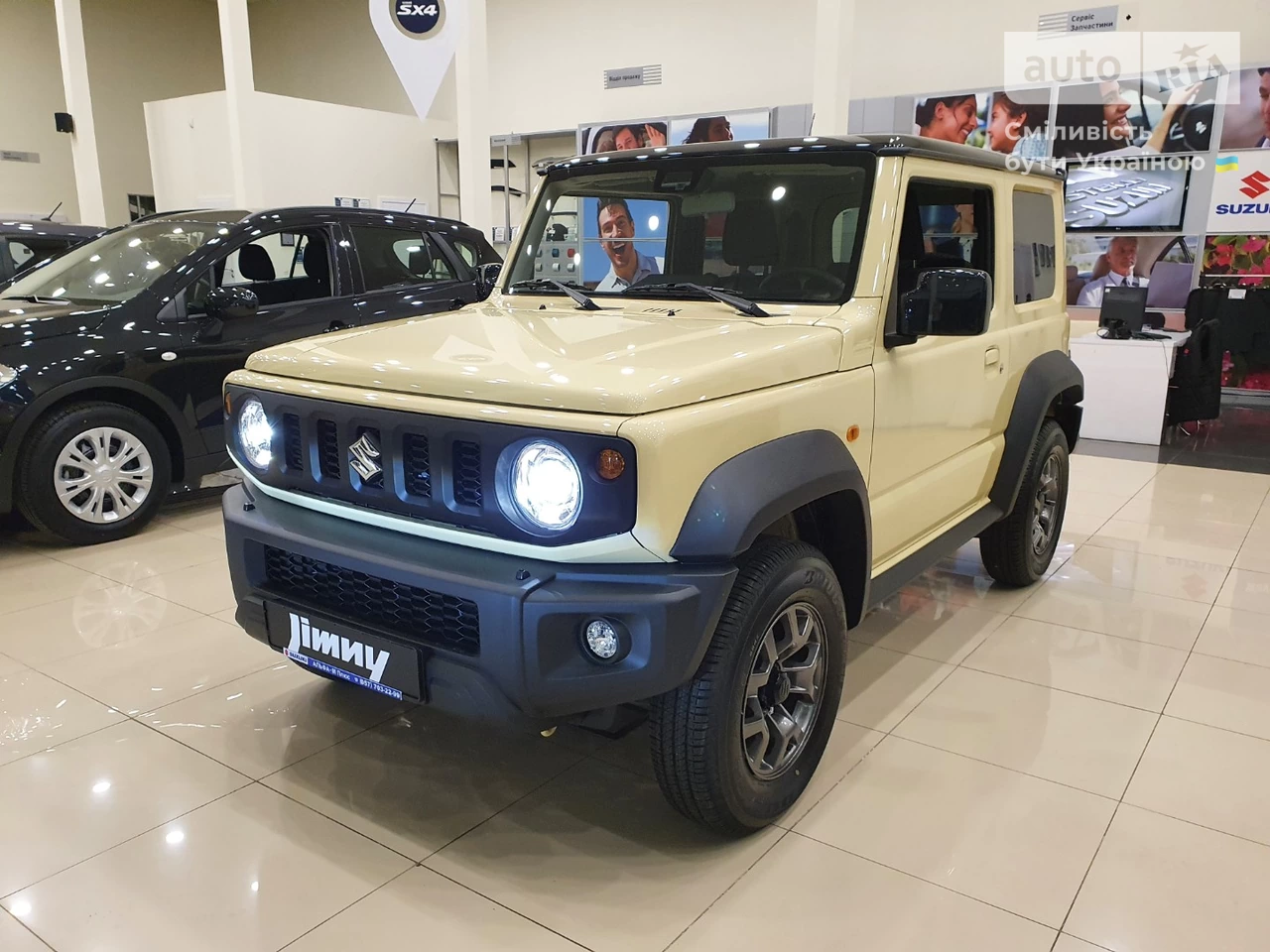 Suzuki Jimny GLX