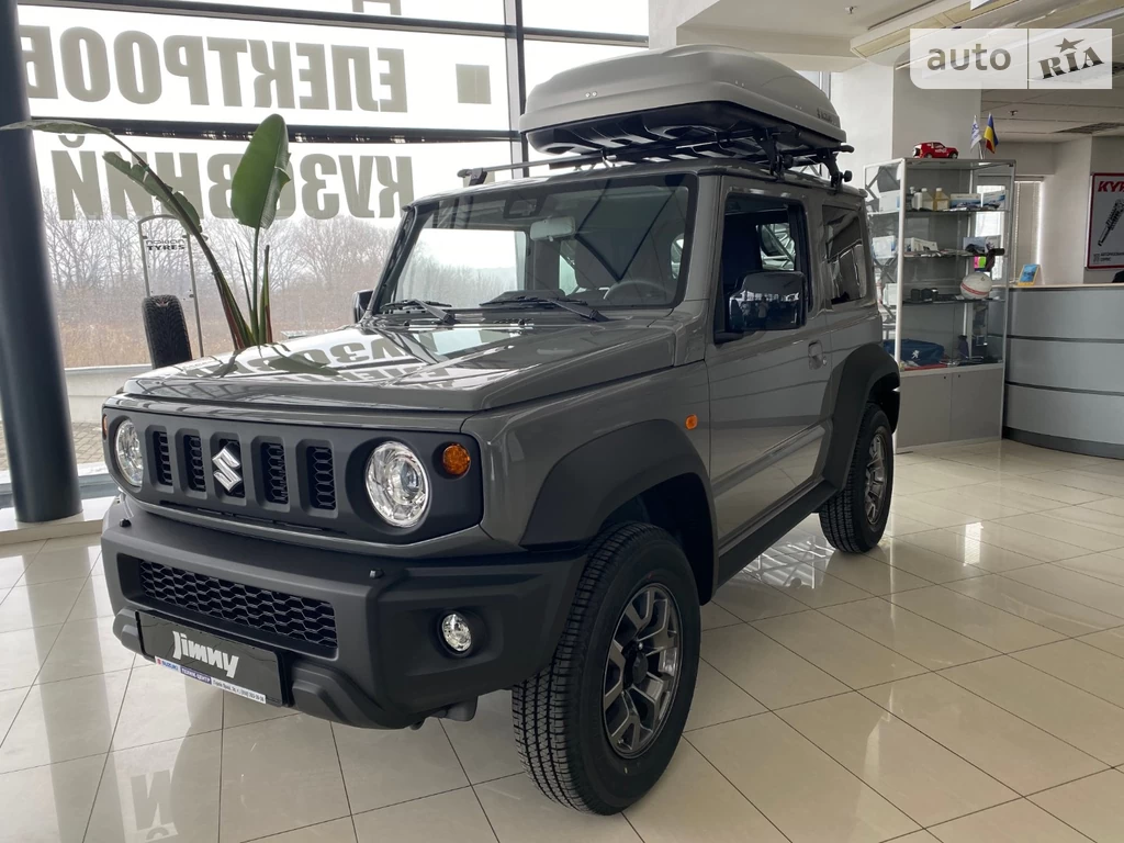 Suzuki Jimny GLX