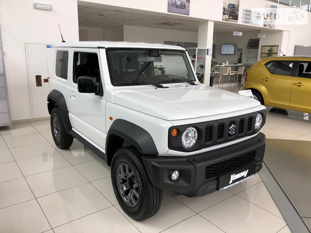 Suzuki Jimny GLX