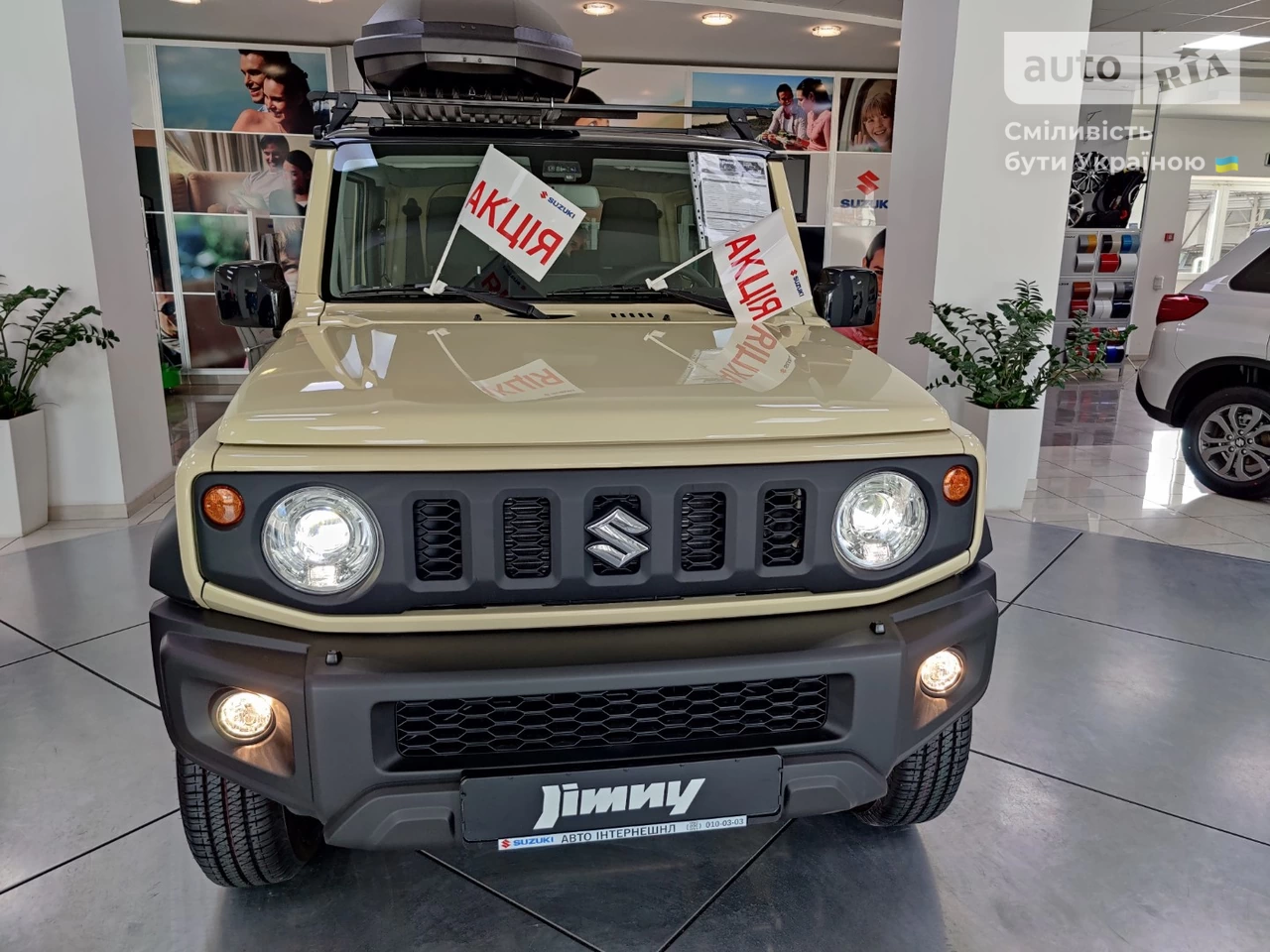 Suzuki Jimny GLX