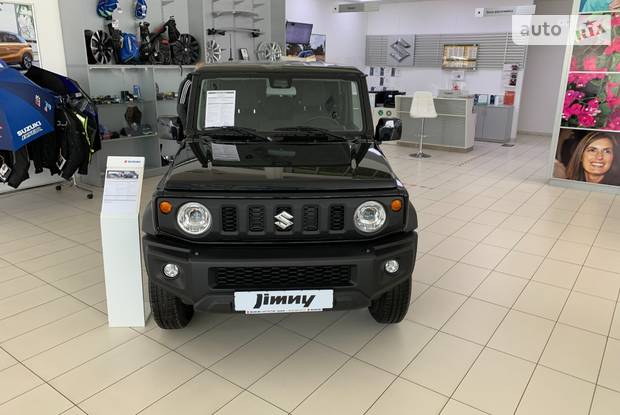 Suzuki Jimny GLX