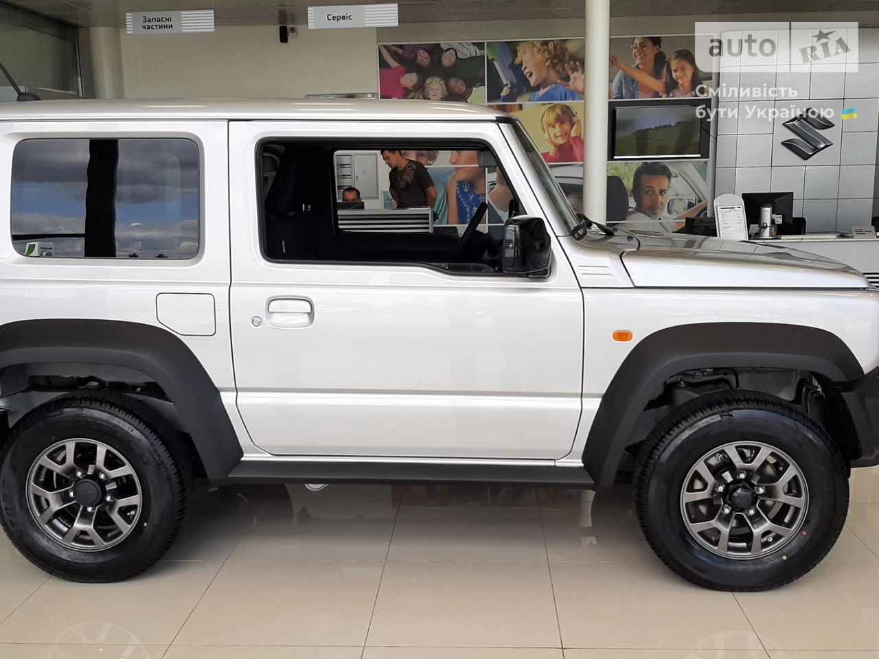 Suzuki Jimny GLX