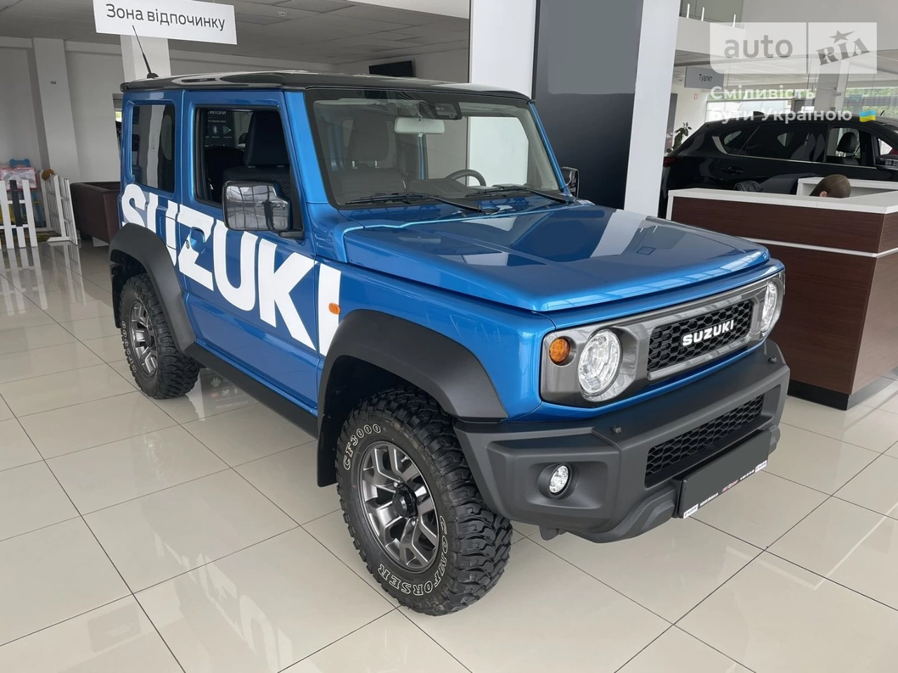 Suzuki Jimny GLX