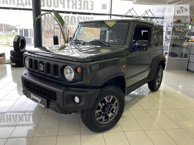 Suzuki Jimny 2025