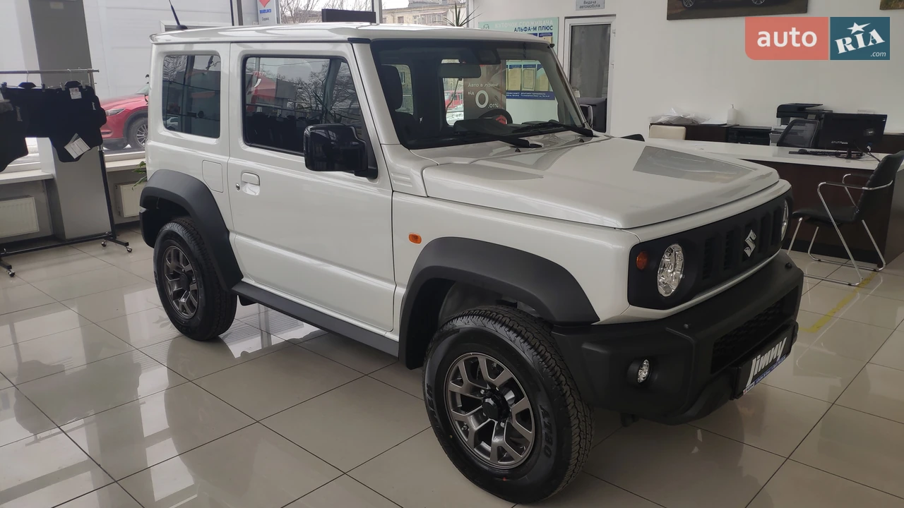 Suzuki Jimny GLX