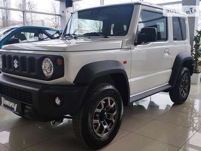 Suzuki Jimny GLX 1.5 AT (102 к.с.) Euro6 2024