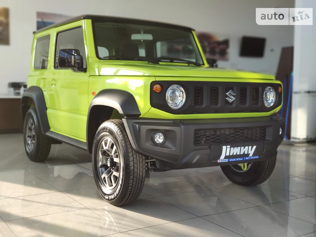 Suzuki Jimny GLX