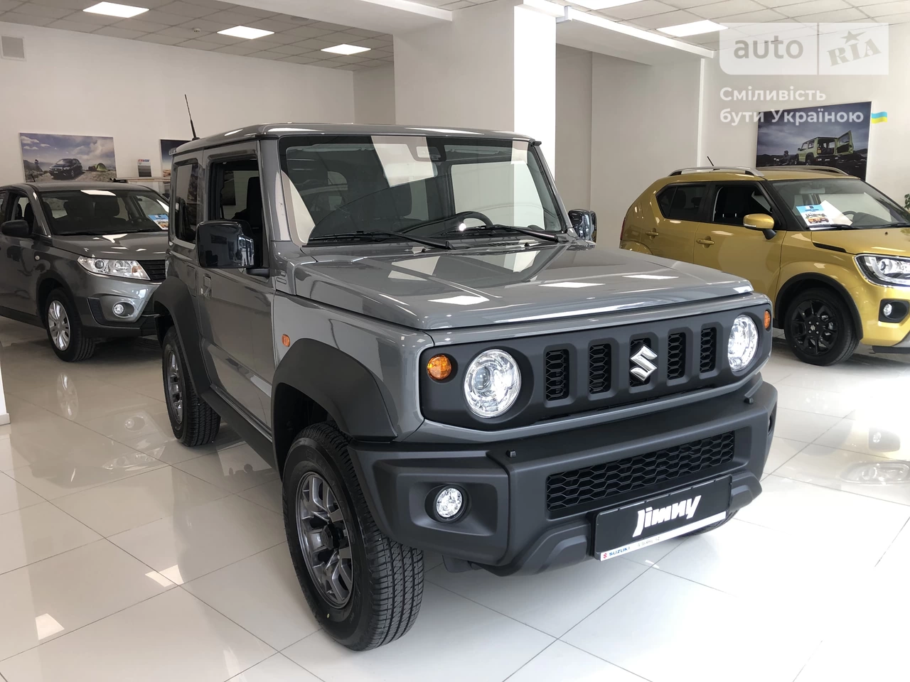 Suzuki Jimny GLX