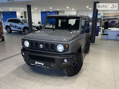 Suzuki Jimny GL 1.5 MT (102 к.с.) Euro6 2024