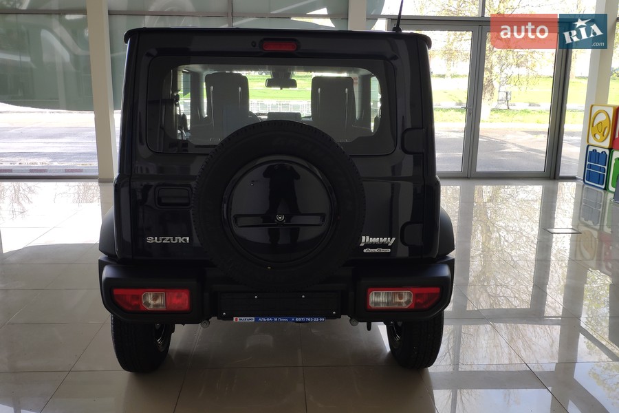 Suzuki Jimny - фото 10