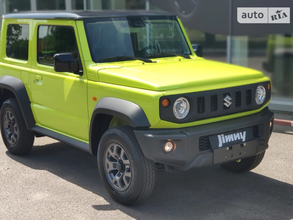 Suzuki Jimny GLX