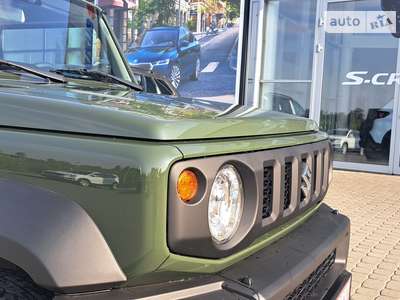 Suzuki Jimny GLX 1.5 AT (102 к.с.) Euro6 2024