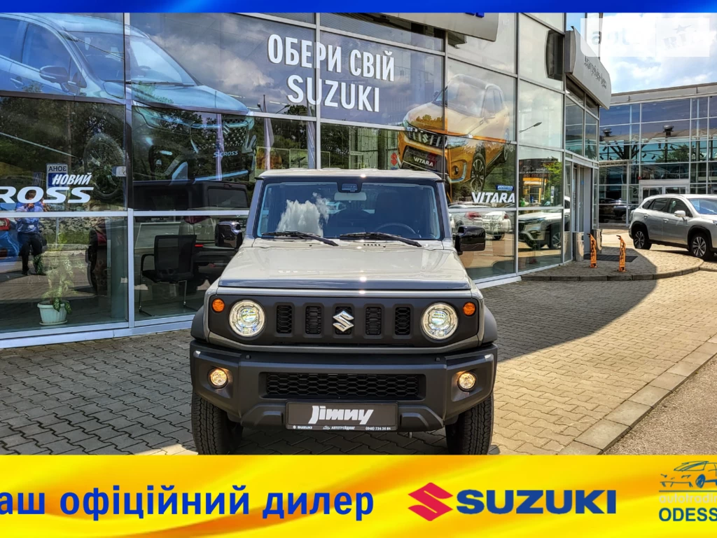 Suzuki Jimny GLX