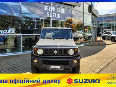 Suzuki Jimny GLX 1.5 AT (102 к.с.) Euro6 2024