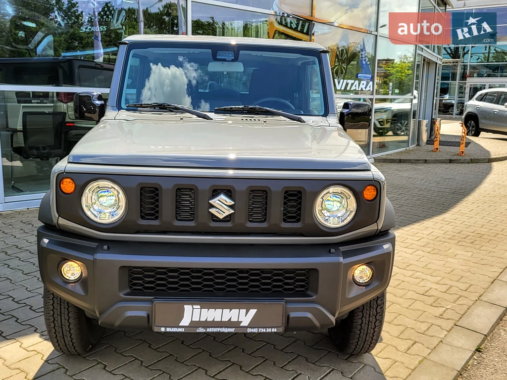 Suzuki Jimny GLX