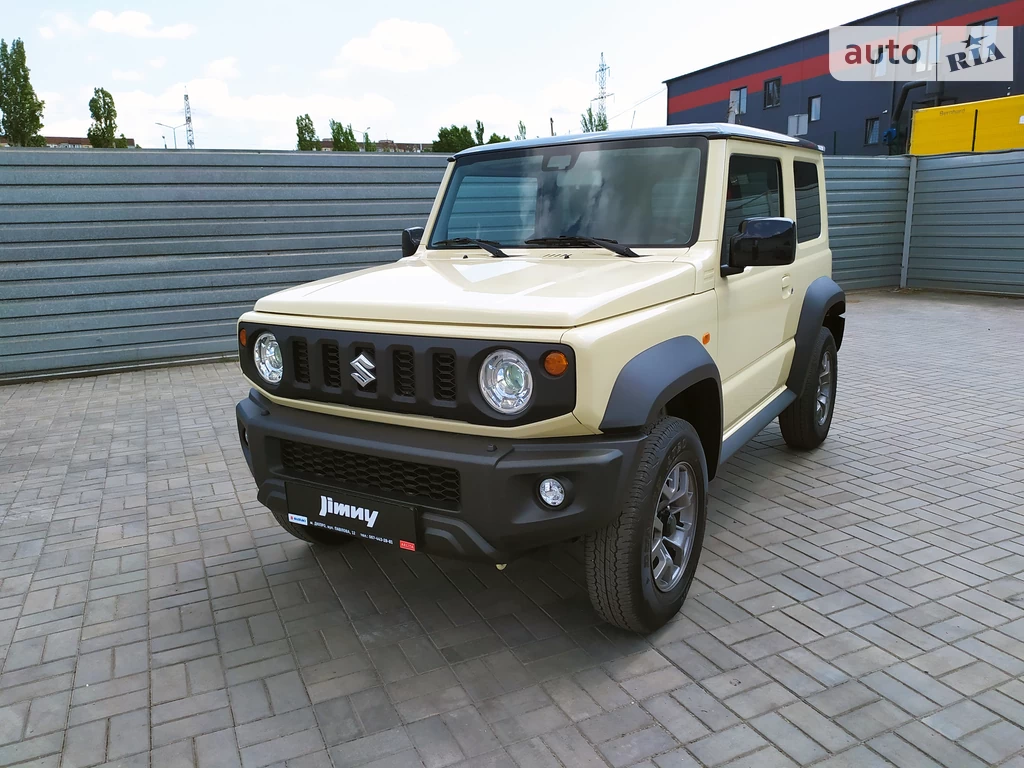 Suzuki Jimny GLX