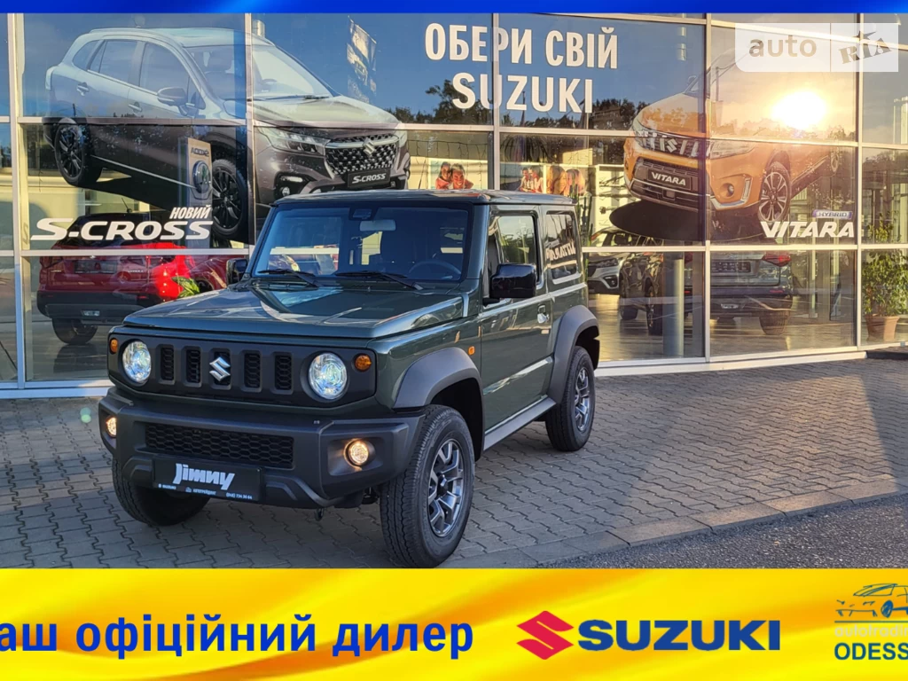 Suzuki Jimny GLX