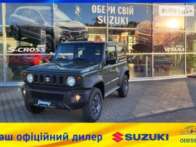 Suzuki Jimny GLX 1.5 AT (102 к.с.) Euro6 2024