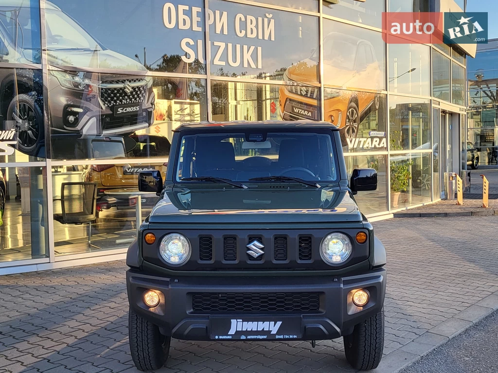 Suzuki Jimny GLX