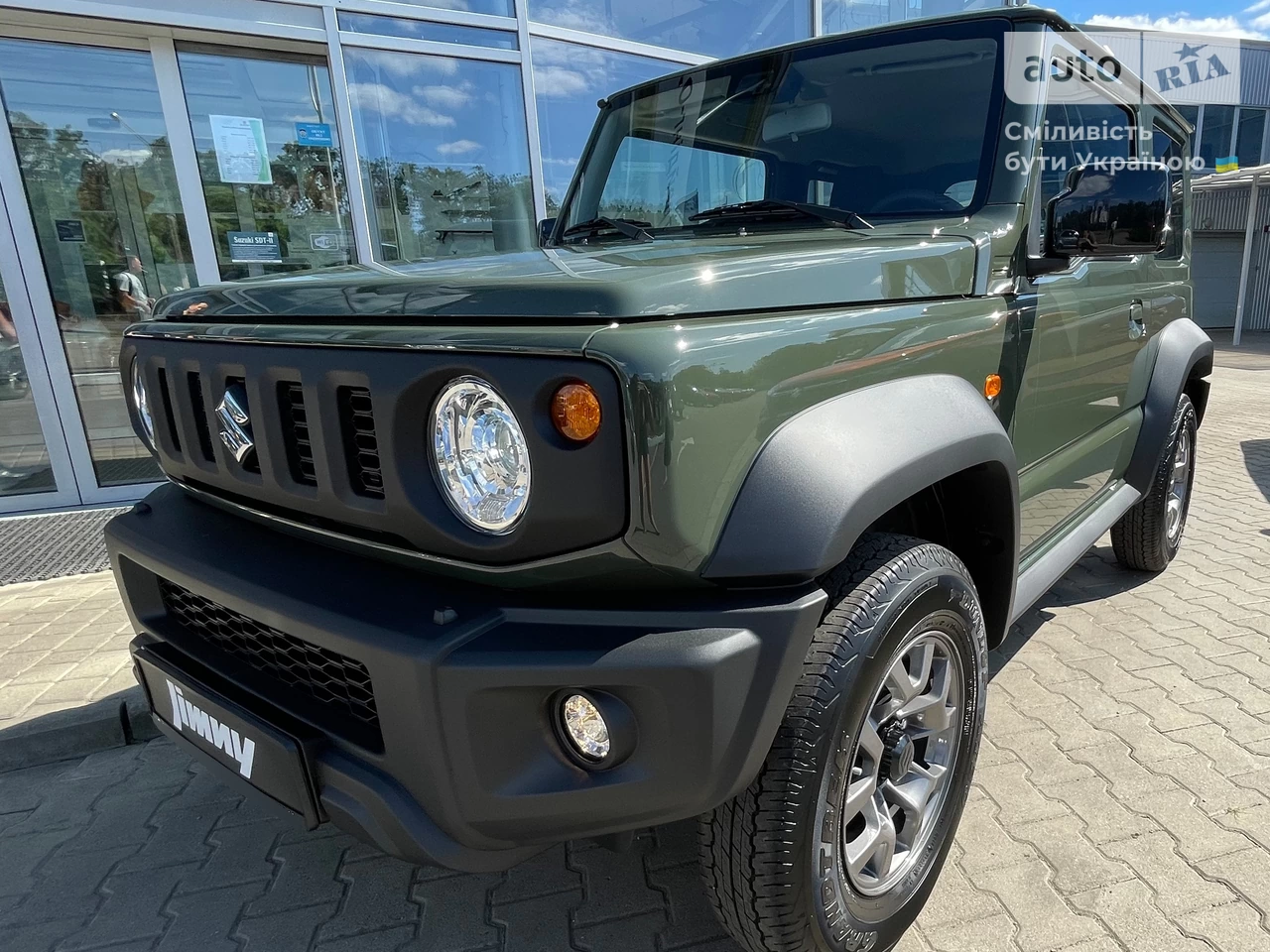 Suzuki Jimny GLX