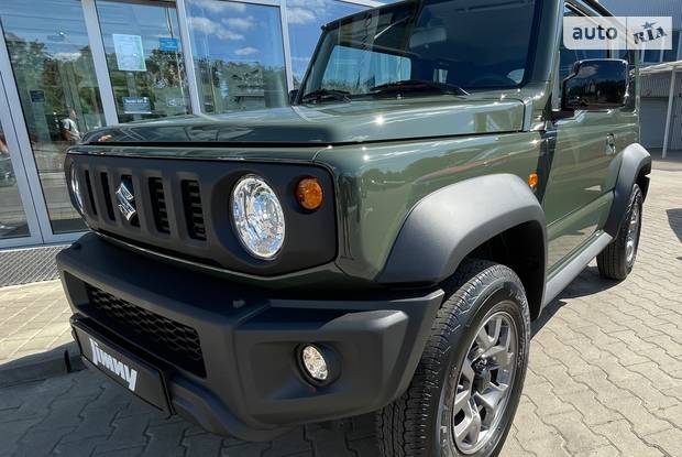 Suzuki Jimny GLX