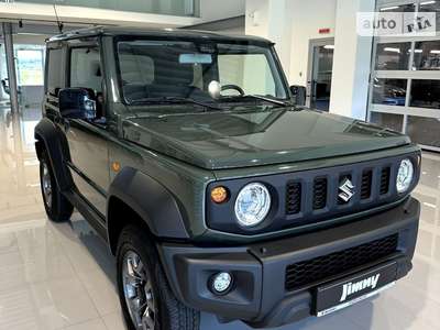 Suzuki Jimny GLX 1.5 AT (102 к.с.) Euro6 2023