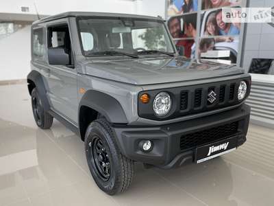 Suzuki Jimny GL 1.5 MT (102 к.с.) Euro6 2024