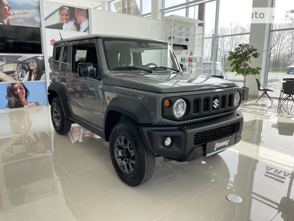 Suzuki Jimny GLX