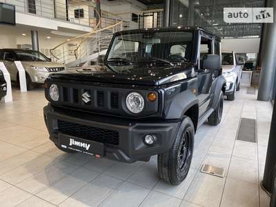 Suzuki Jimny GL 1.5 MT (102 к.с.) Euro6 2024