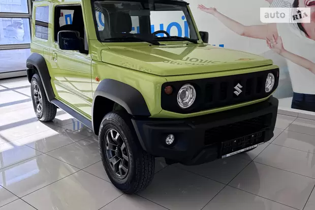 Suzuki Jimny GLX