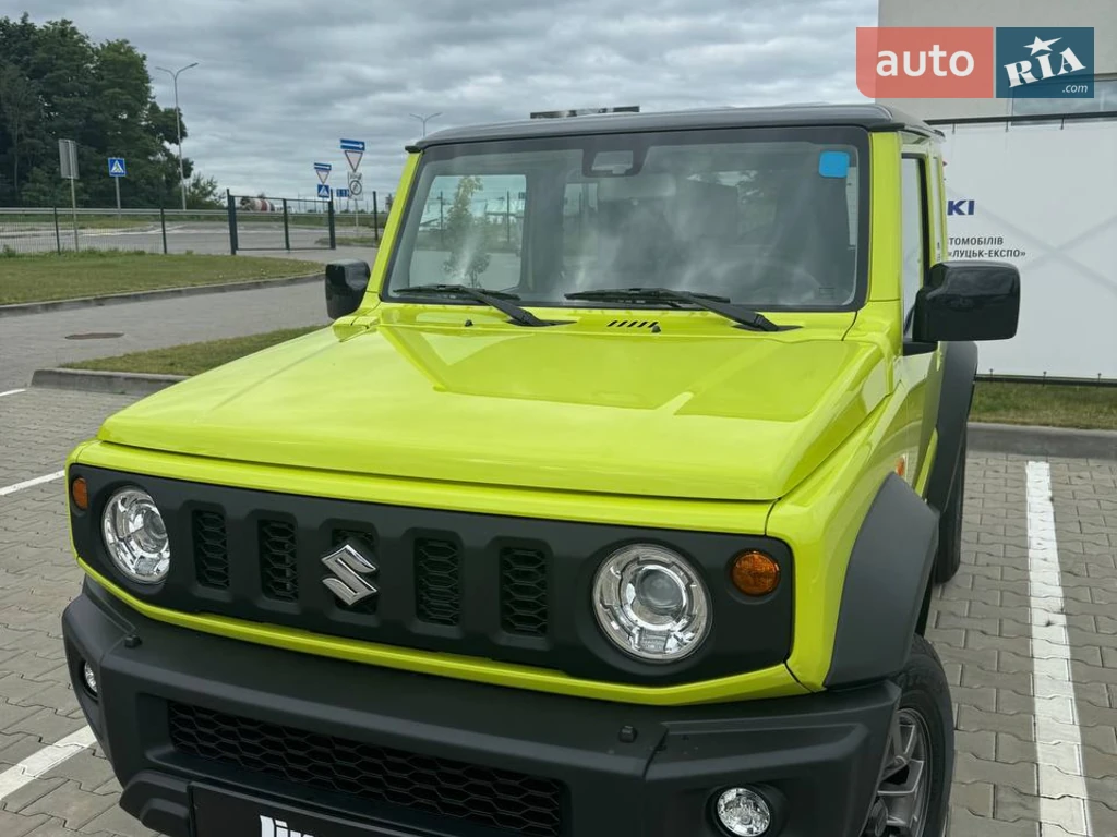 Suzuki Jimny GLX