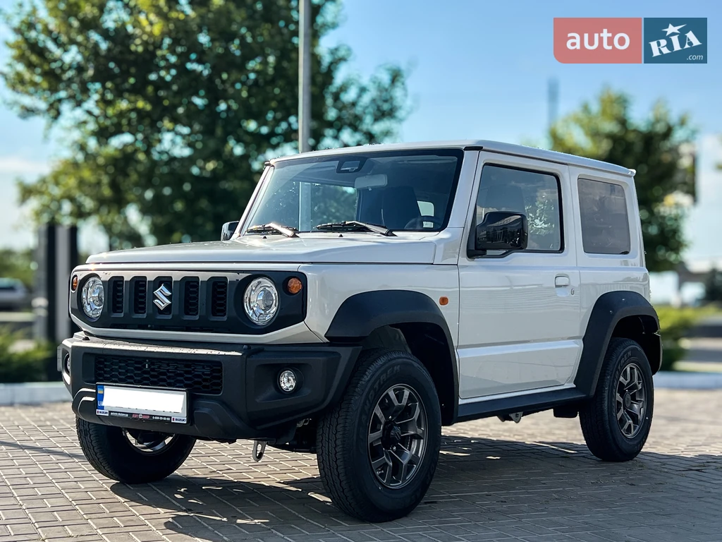 Suzuki Jimny GLX