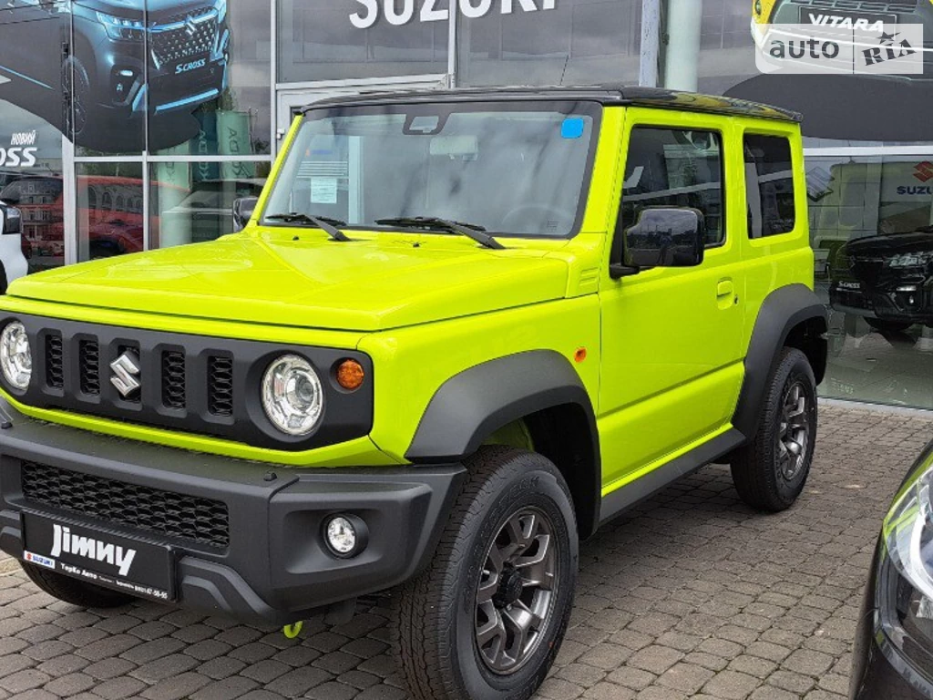 Suzuki Jimny GLX