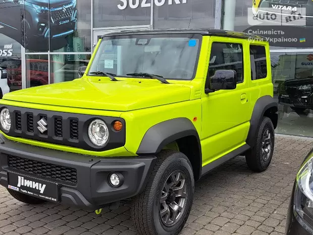 Suzuki Jimny GLX