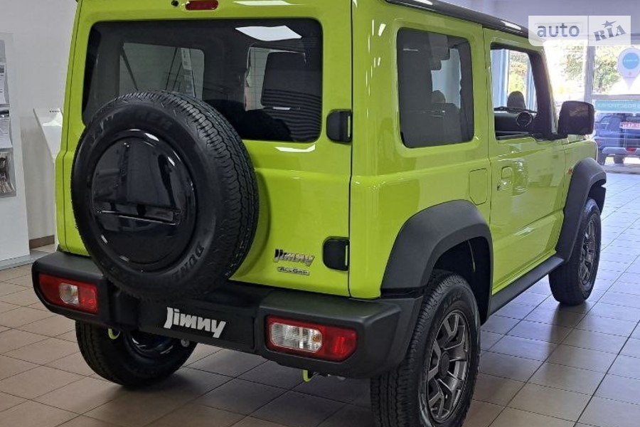 Suzuki Jimny - фото 7