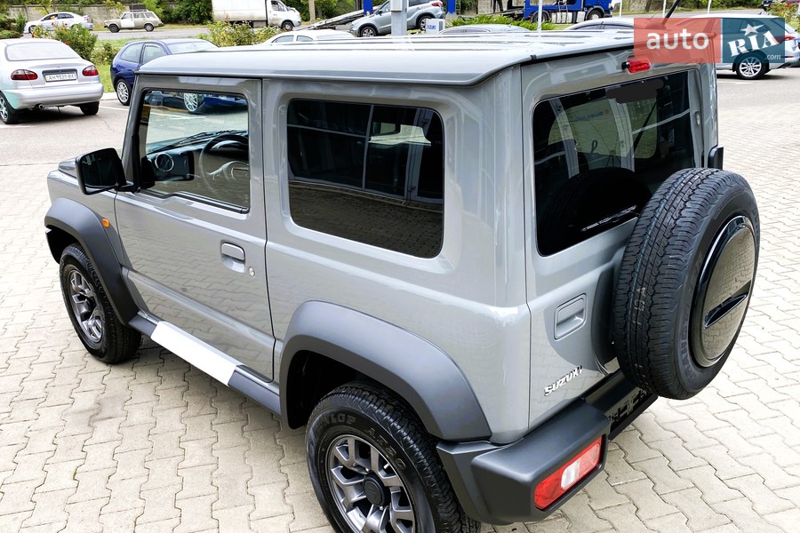 Suzuki Jimny - фото 17