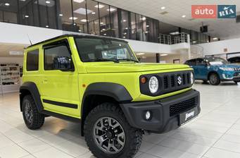 Suzuki Jimny 1.5 AT (102 к.с.) Euro6 GLX